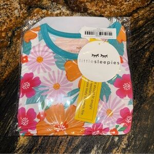 Little Sleepies Beachy Blooms Pajama Set